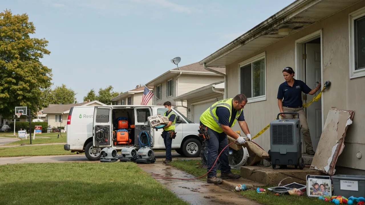 Water Damage Restoration in Le Roy, NY near me